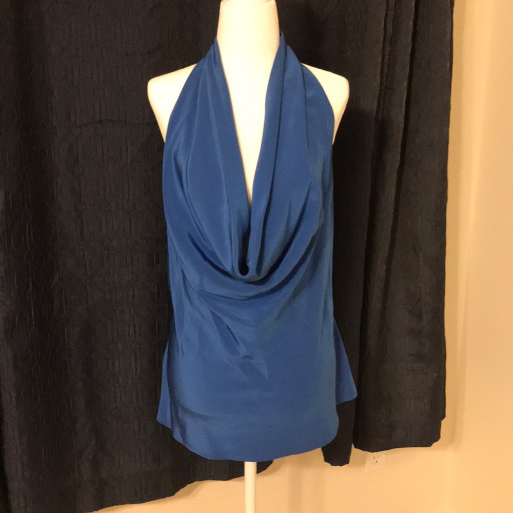 NWT BCBGMAXAZRIA silk top